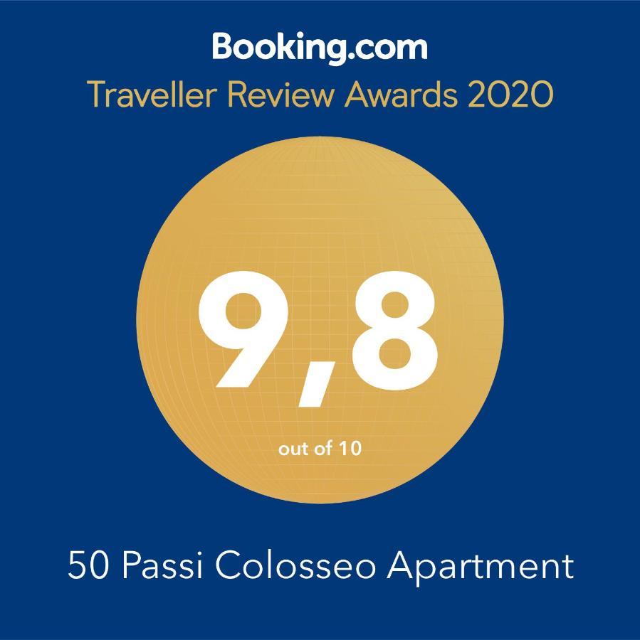 50 Passi Colosseo Apartment Roma Eksteriør bilde