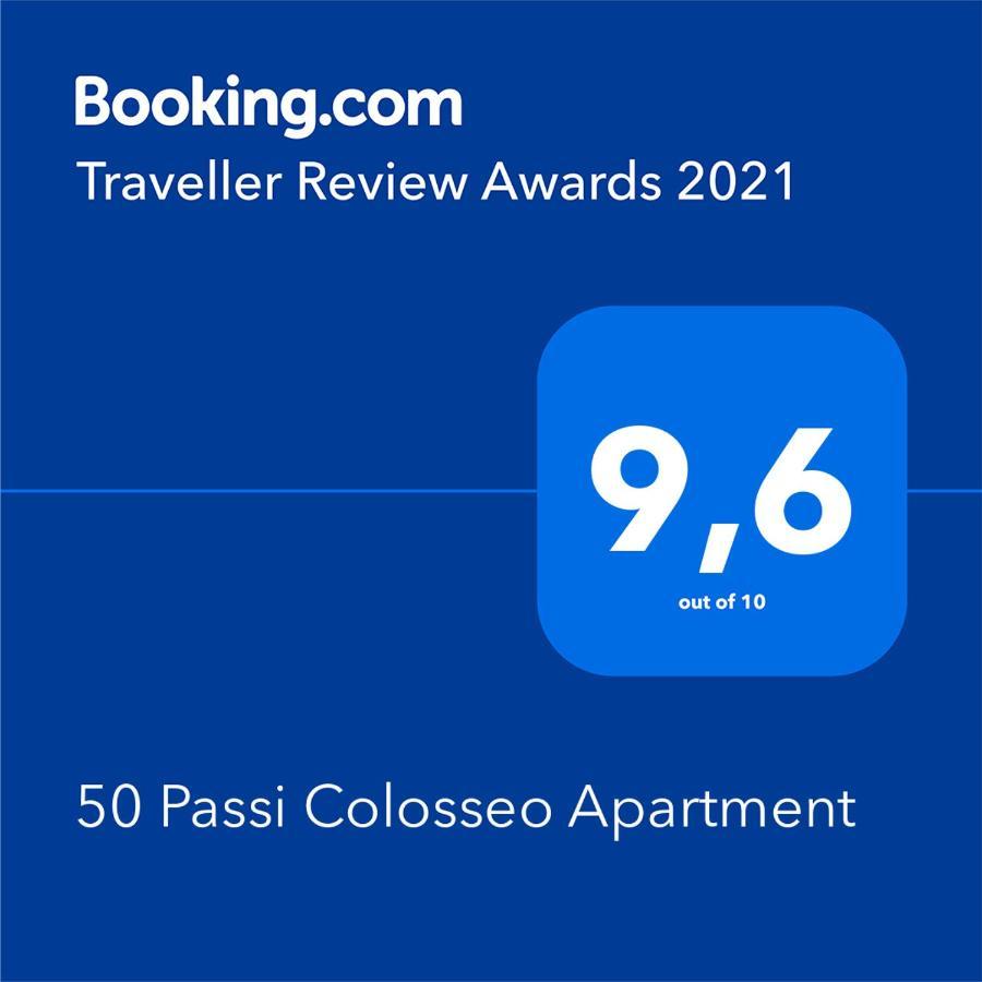 50 Passi Colosseo Apartment Roma Eksteriør bilde