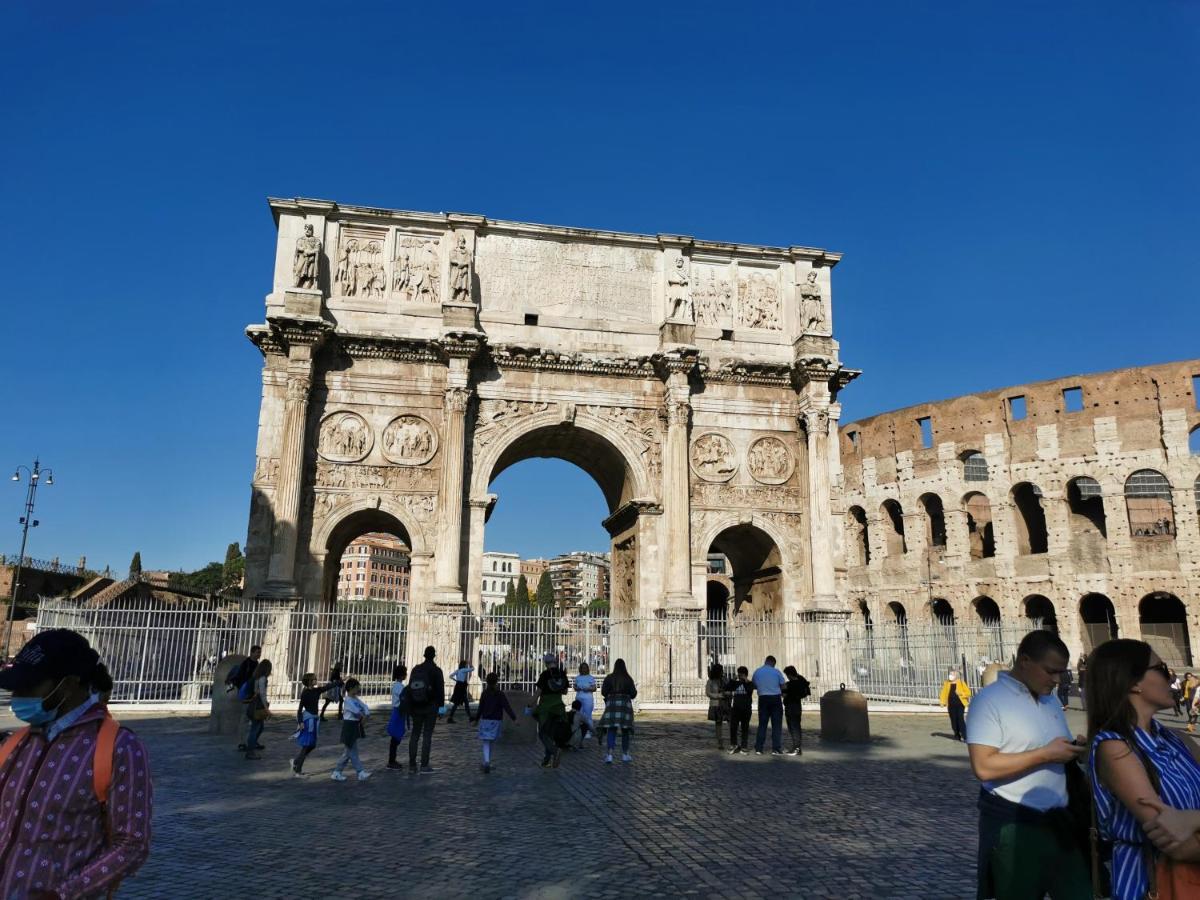 50 Passi Colosseo Apartment Roma Eksteriør bilde