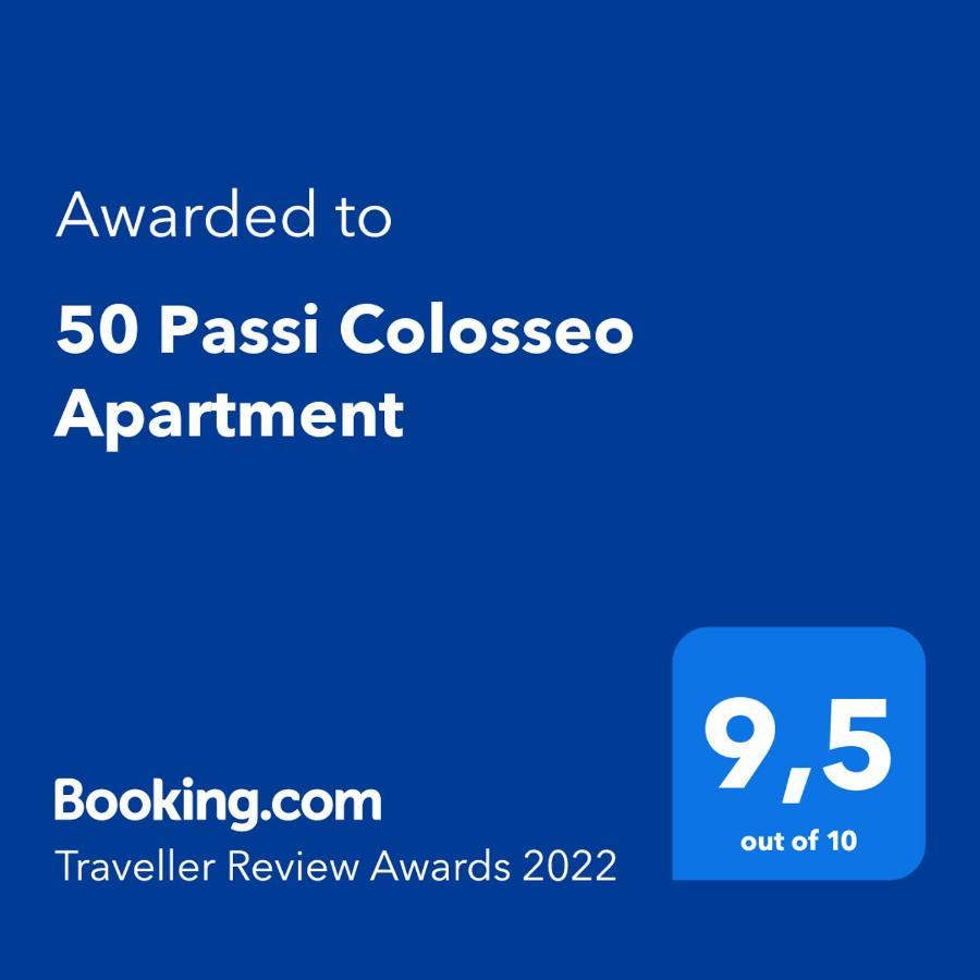 50 Passi Colosseo Apartment Roma Eksteriør bilde