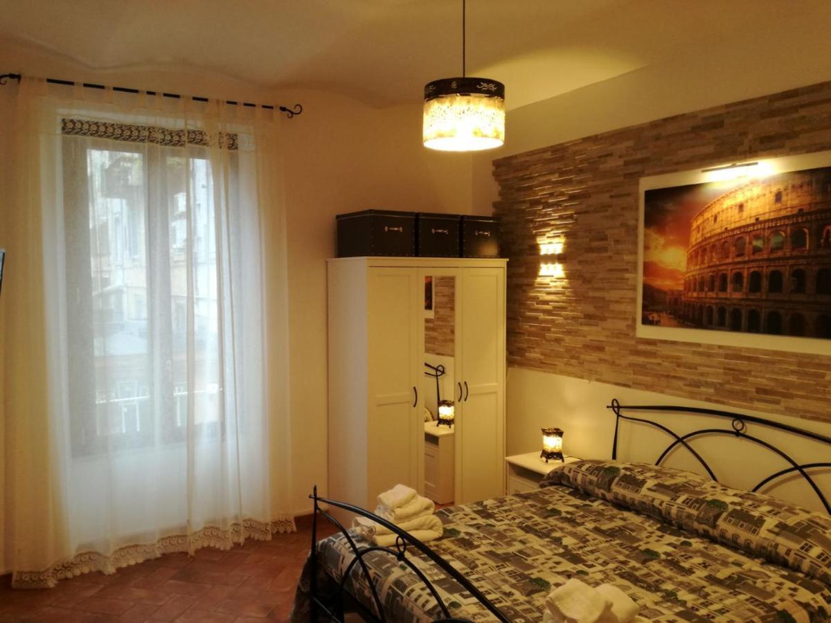 50 Passi Colosseo Apartment Roma Eksteriør bilde