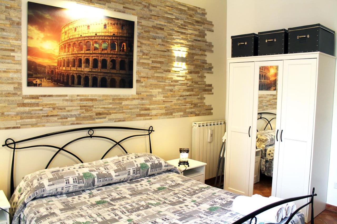 50 Passi Colosseo Apartment Roma Eksteriør bilde