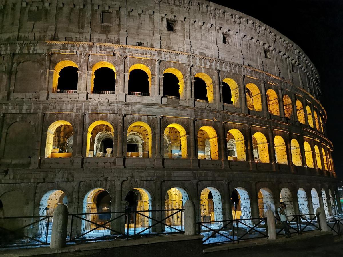 50 Passi Colosseo Apartment Roma Eksteriør bilde