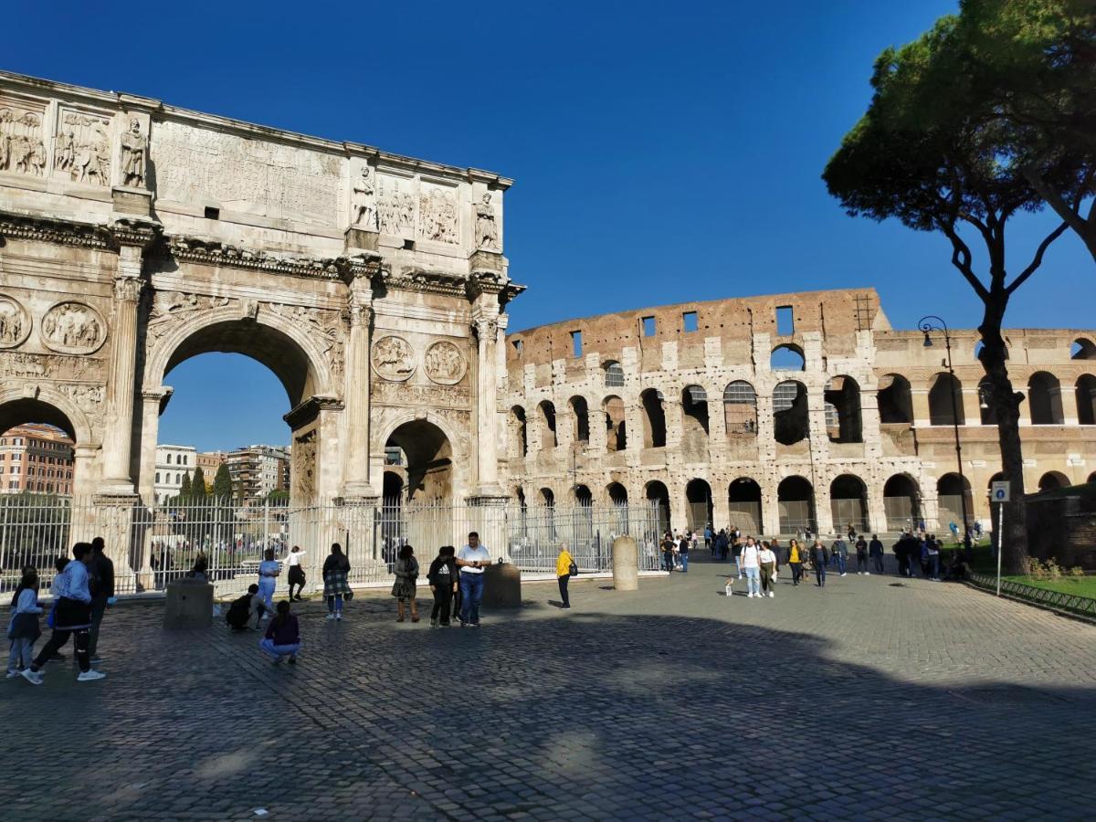 50 Passi Colosseo Apartment Roma Eksteriør bilde