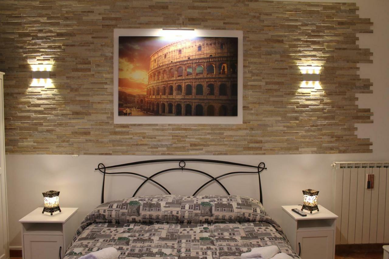 50 Passi Colosseo Apartment Roma Eksteriør bilde